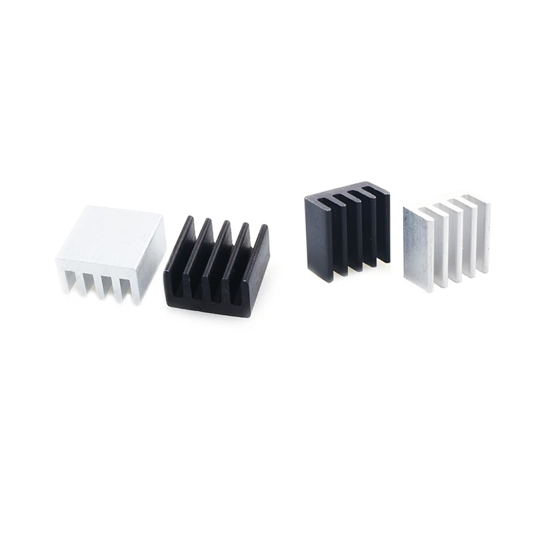 20PCS 8.5*8.5*5 mm Aluminum Heatsink Radiator Heat Sink Cooler For Electronic Chip IC Transistor 3D Printer CPU RAM A4988