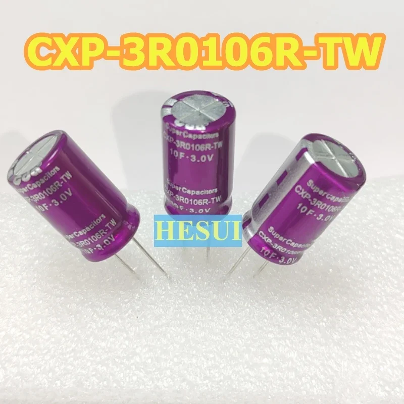 CXP-3R0106R-TW 3R0106R 10*25 3V 10F supercapacitor original