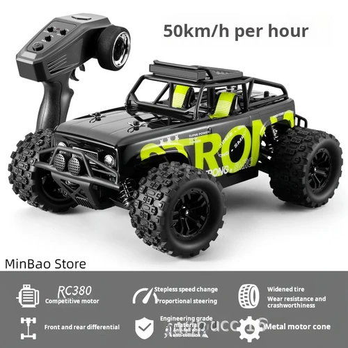 SMRC-1813 16103 4륜 구동 RC 드리프트 차량 - 고속 원격 제어 몬스터 트럭, 어린이 및 성인 모든 지형