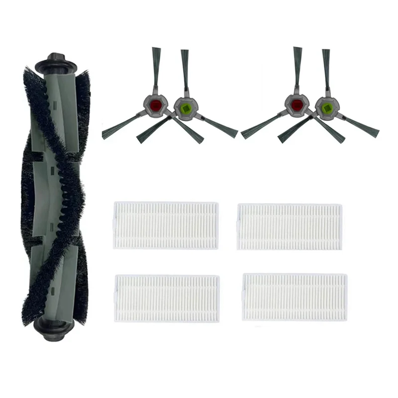 

AS94-9Pcs For Airrobo P30 Robot Vacuum Accessories Fit For Airrobo P30 Replacement Parts Fit