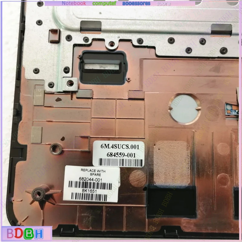 New Original Laptop Cover For HP DV7-7000 DV7 ENVY M7 Series Palmrest Cover Upper Top Case Replace Black709006-001708009-001