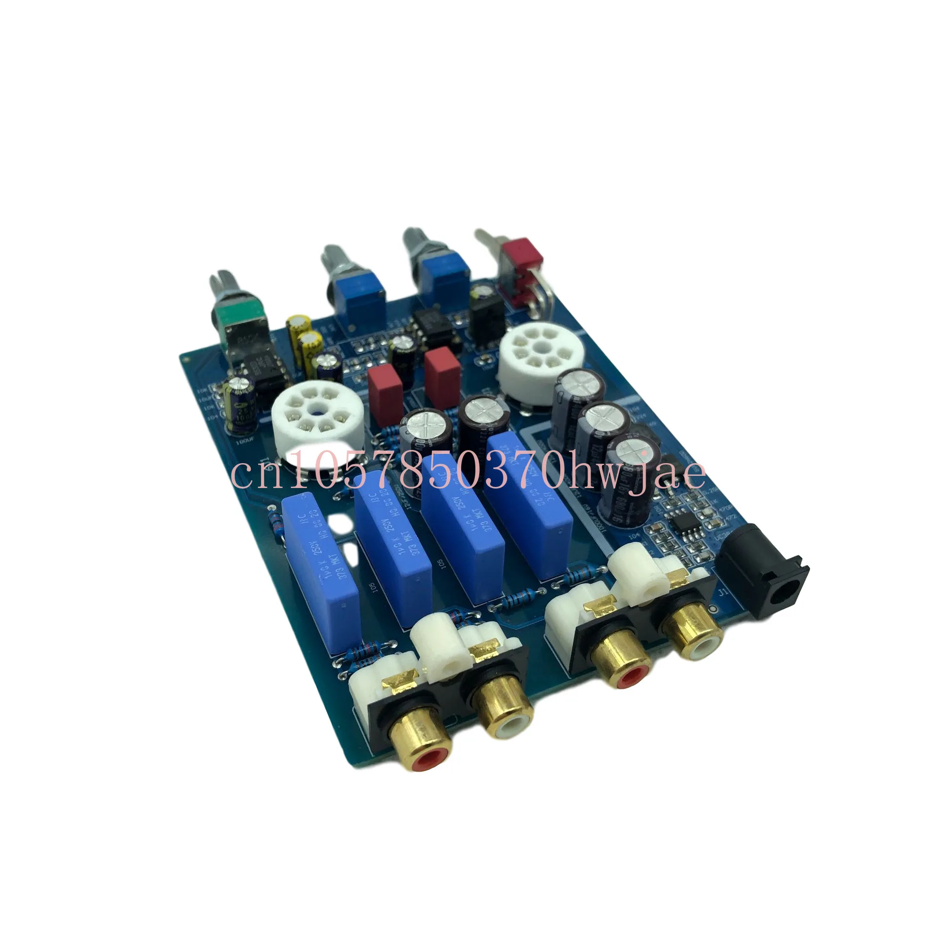 

HiFi Audio Amplifier Front Amplifier Fancier Grade 6 J1 Electronic Tube Liner Machine Front Level Board HIFI Class a Sound Board