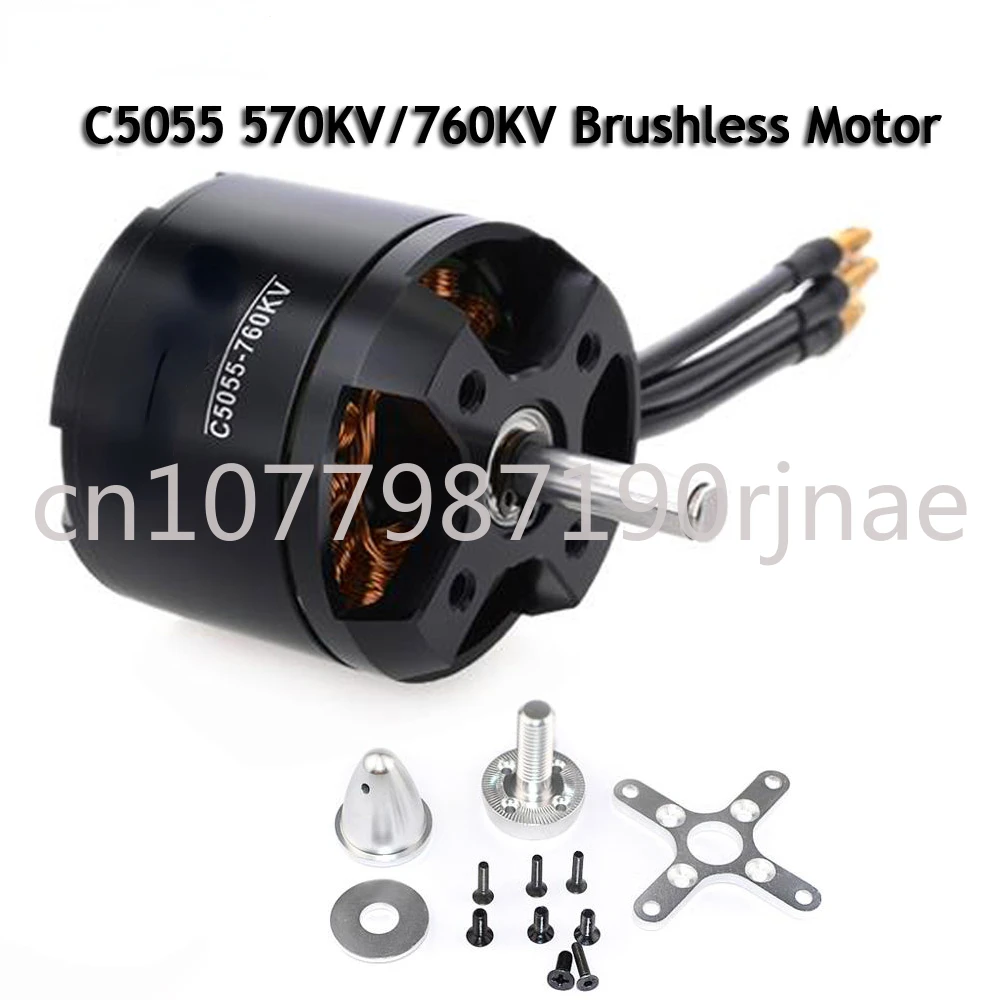 

C5055 5055 570KV 760KV Brushless Motor for Airpalne Aircraft Multicopters RC Plane Helicopter