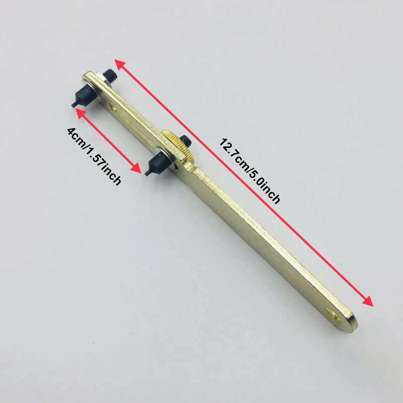 Herramienta de extracción de abridor trasero de reloj, herramienta de apertura de dos pies, removedor de caja profesional