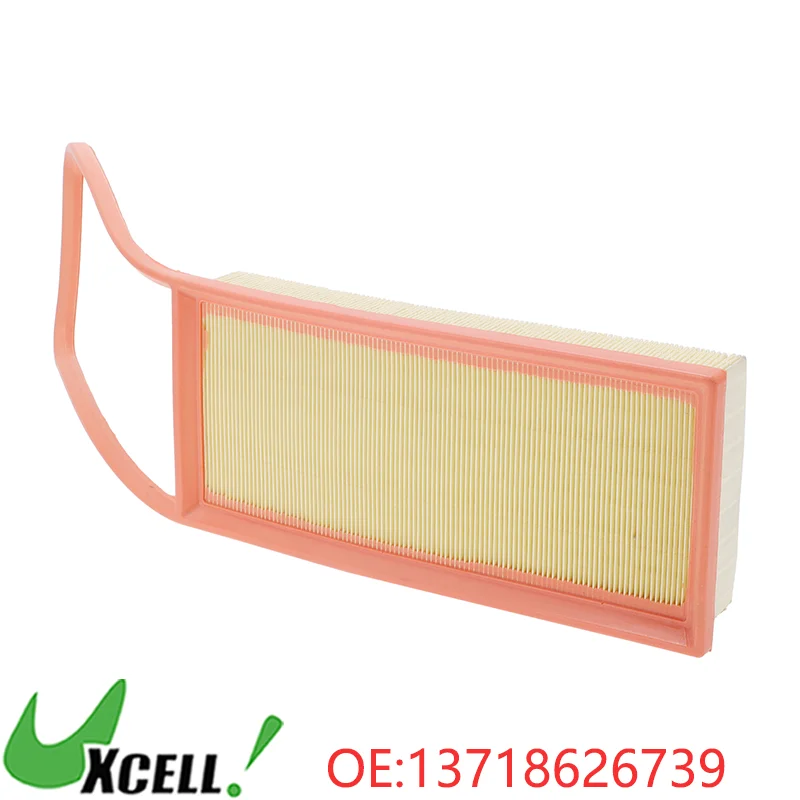 

UXCELL 1 Pcs Engine Air Filter for BMW X5 2.0L 2016-2018 Element Filter Air Cleaner No.13718626739 Car Accessories