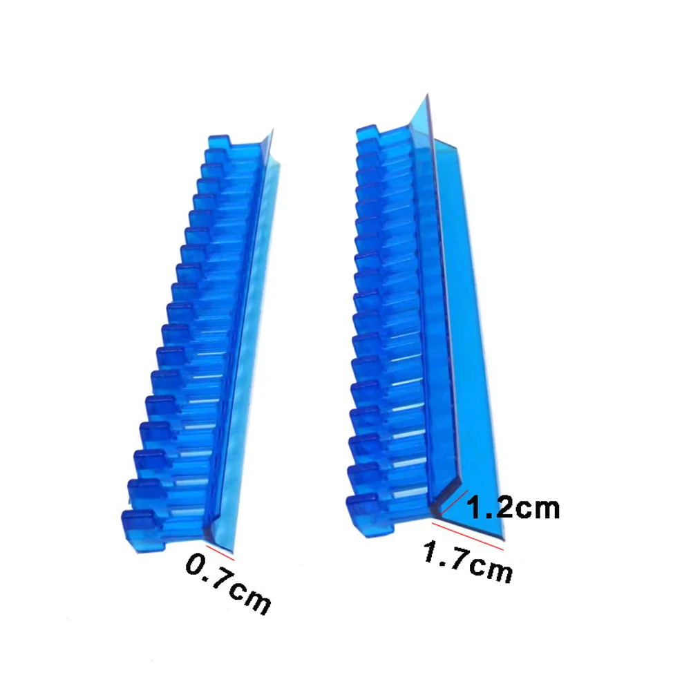 10Pcs Blue Strip Glue Tabs Plastic Dent Pdr Tabs 4 10Pcs Blue Strip Glue Tabs Plastic Dent Pdr Tabs 4