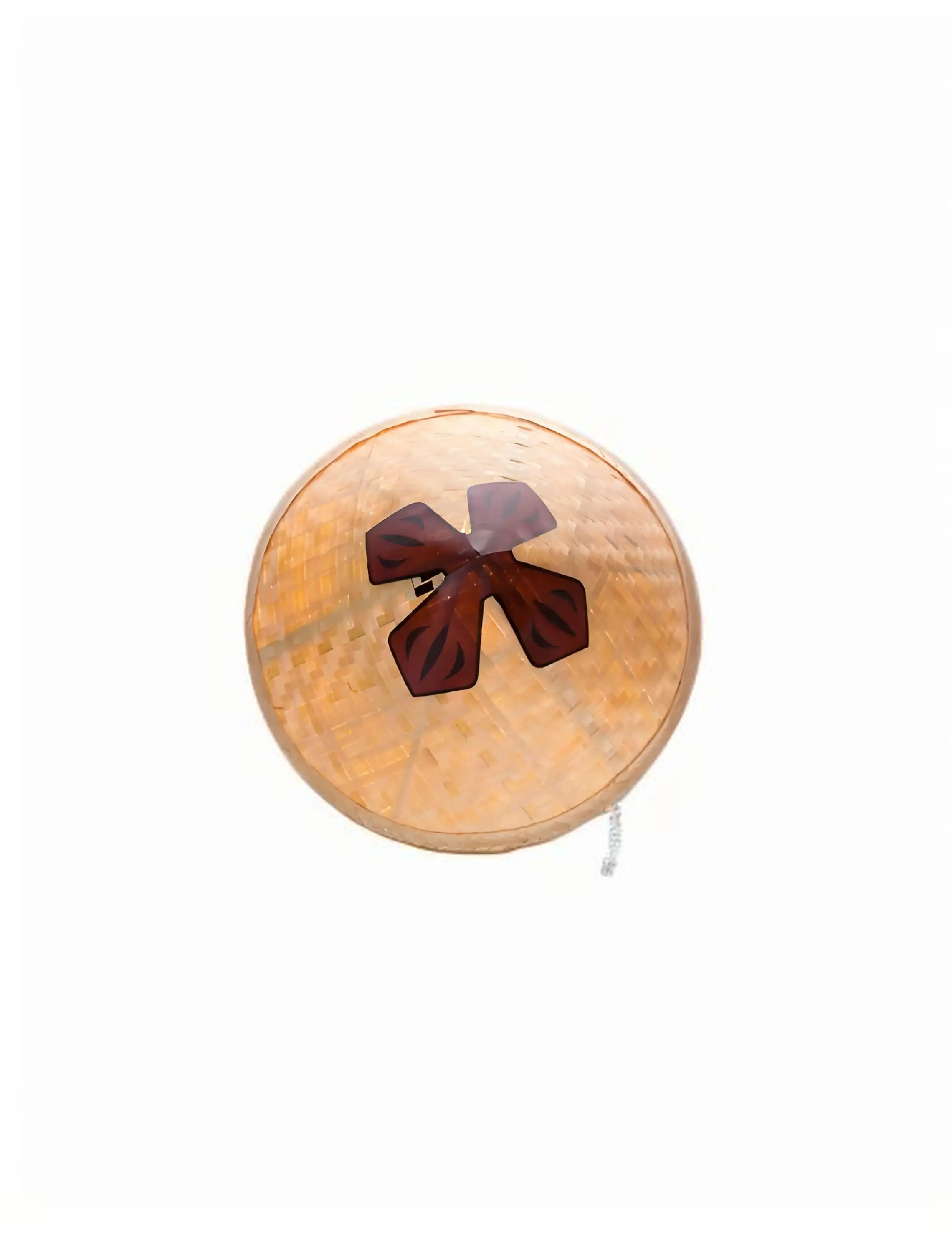 

Bleach Kyoraku Shunsui, бамбуковая шляпа для косплея Gotei 13, аксессуар для костюма капитана, аниме-реквизит