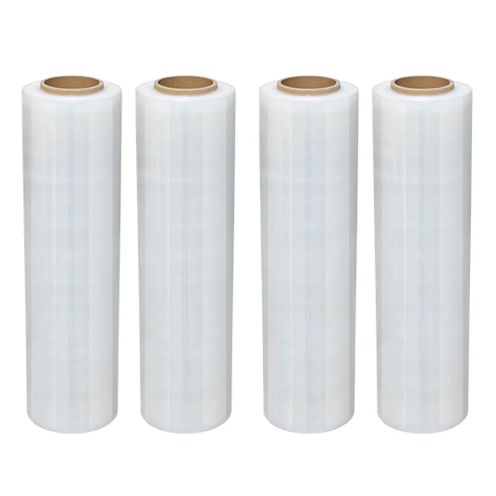 غلاف من البليت مقاس 18 بوصة × 1500 بوصة و4 لفافة قابلة للتمدد مسبقًا بقوة 1500 قدم #2