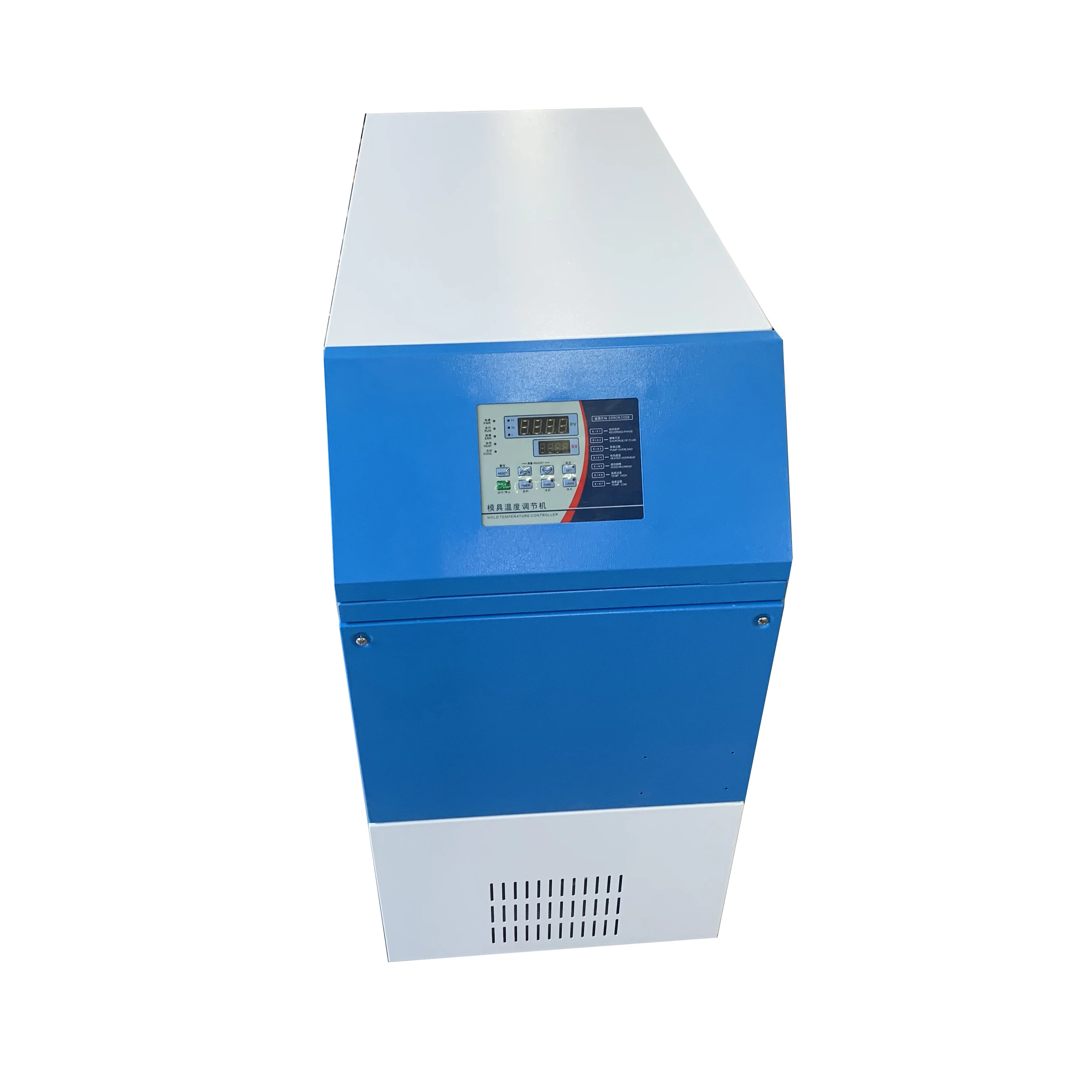 ZILLION Mold Temperature Controller 18kW Max 350C For Industrial Rubber Belt Manufacturing