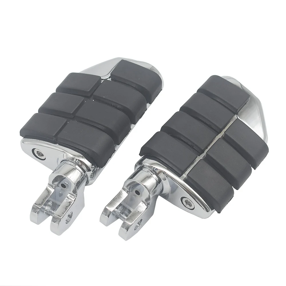 Reposapiés delanteros para motocicleta YAMAHA Dragstar v-star, XVS650, DS650, XVS1100, DS1100, v-max, Virage, XV750, XV1100, Stryker