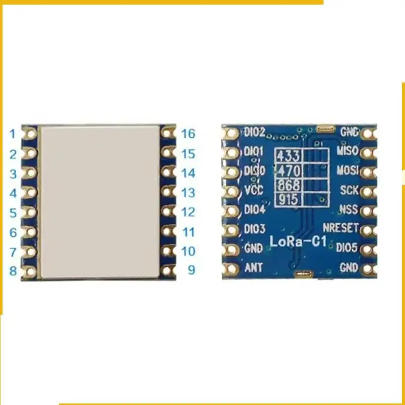 A93P (4Pcs/Lot) Lora1278-C1 Wireless RF Transceiver Lora SX1278 Module