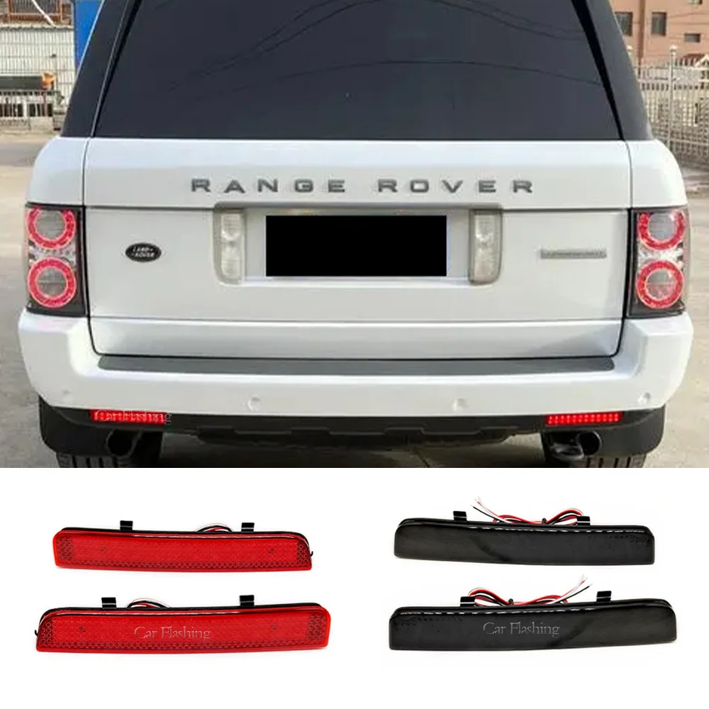 

For Land Rover Freelander 2 Range Rover L322 modified rear bumper reflective strip LED rear bumper light panel rear fog light