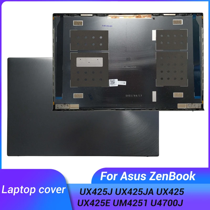 NEW laptop Case For Asus ZenBook 14 UX425J UX425JA UX425 UX425E UM4251 U4700J LCD Back Cover