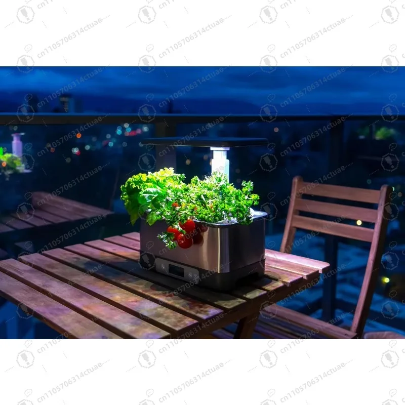 1PC スマート水耕栽培システム屋内屋外ガーデンハーブプランター植木鉢家庭用キッチン栽培用