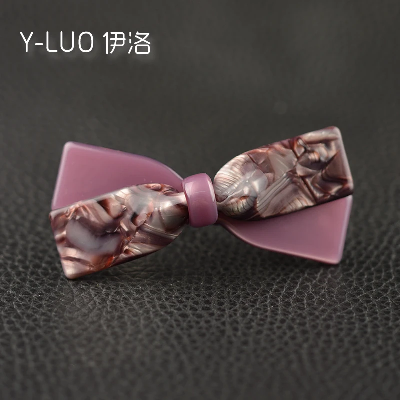 Women headwear girls hearwear bow hair clip for girls vintage hair barrette small cute hair accessories for women