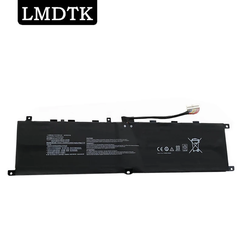 LMDTK New BTY-M57 Laptop Battery For MSI GP66 GP76 MS-17K3 Leopard 10UG Series Notebook 15.2V 4280mAh/65Wh