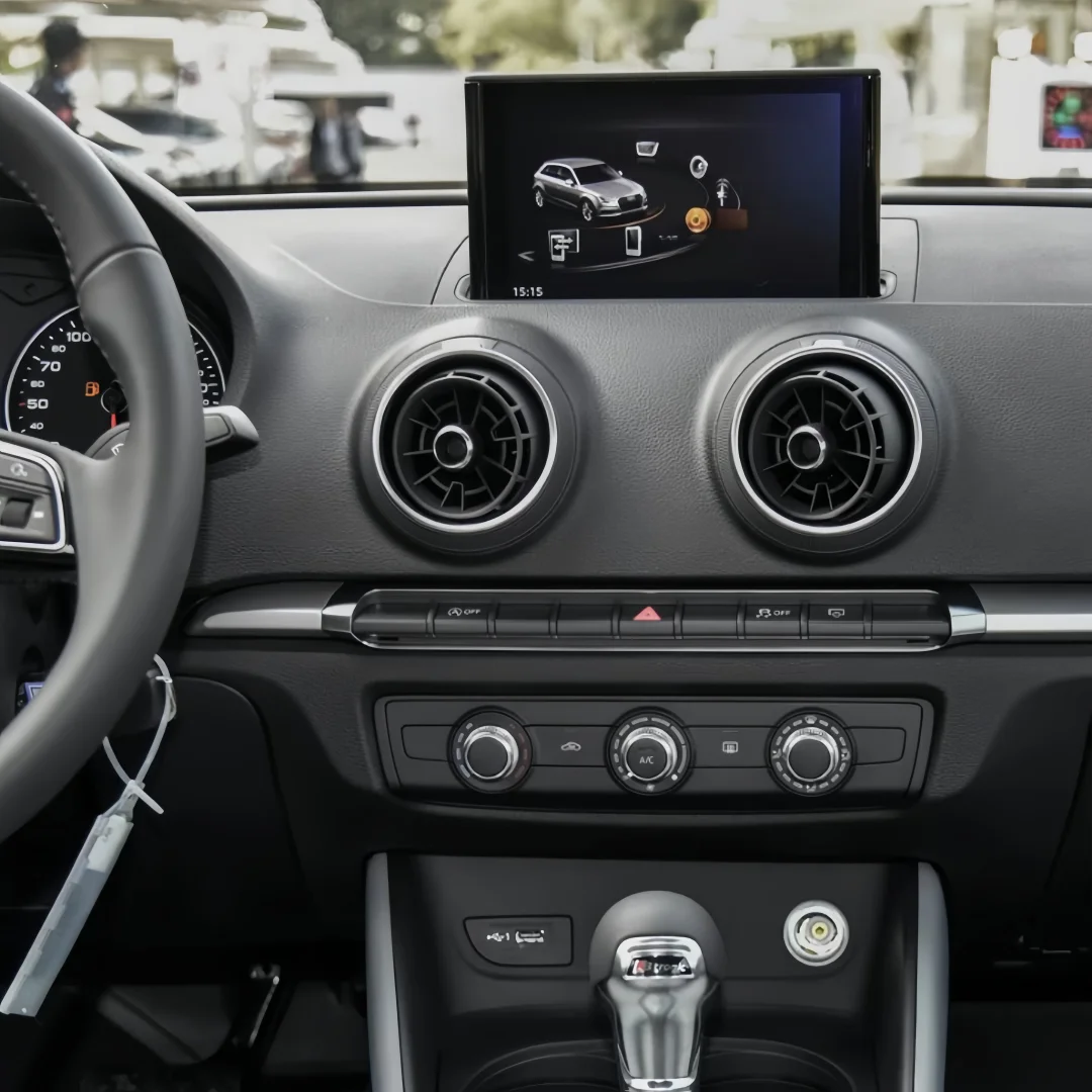 Suitable for Audi 2014-2020 Audi A3 Car Mobile Phone Holder, Air Vent Gps Navigation Mobile Phone Holder, Mobile Phone Placement Stand