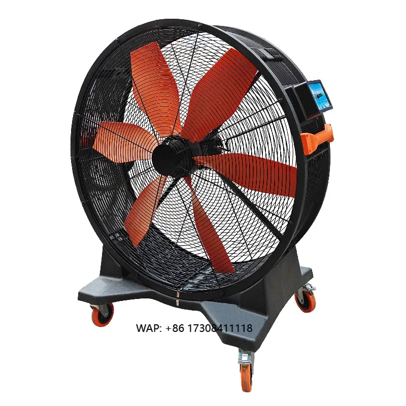 

2025 HVLS Industrial Portable Electric Ventilation Fan 1m Big Cast Iron Blades OEM & ODM Supported