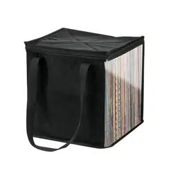 Vinyl Records Carrying Bag for 12