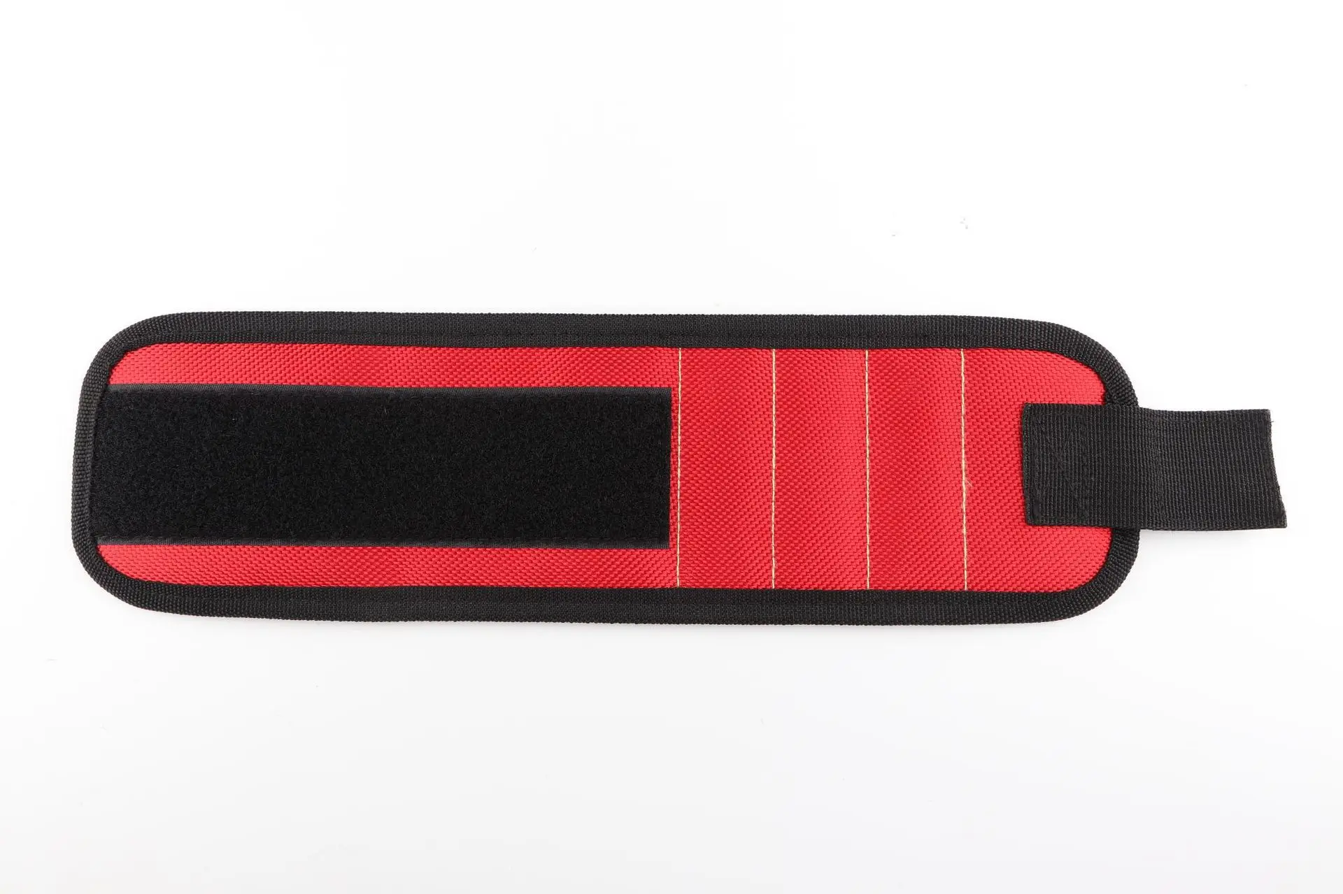 Gelang Magnetik Super Kuat 2 Bagian untuk Alat Pertukangan Listrik Multi-Fungsi Gelang Penjepit Paku Magnetik