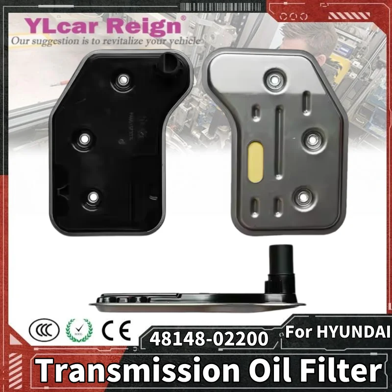 

JT582H CF12 Фильтр автоматической коробки передач 48148-02200 4814802200 48148-02230 4814802230 для HYUNDAI KIA Accent Автомобильные аксессуары Запчасти