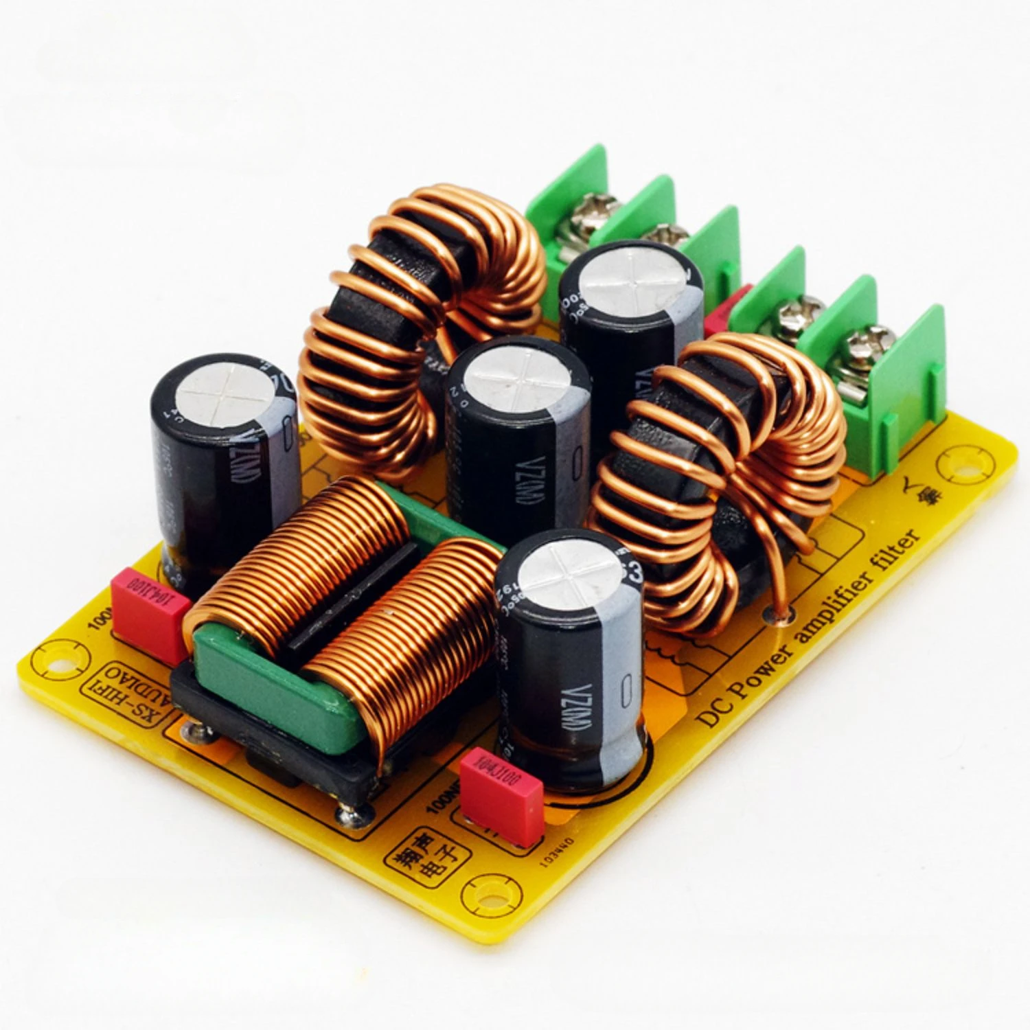 Dc Lc Low-Pass Filt…