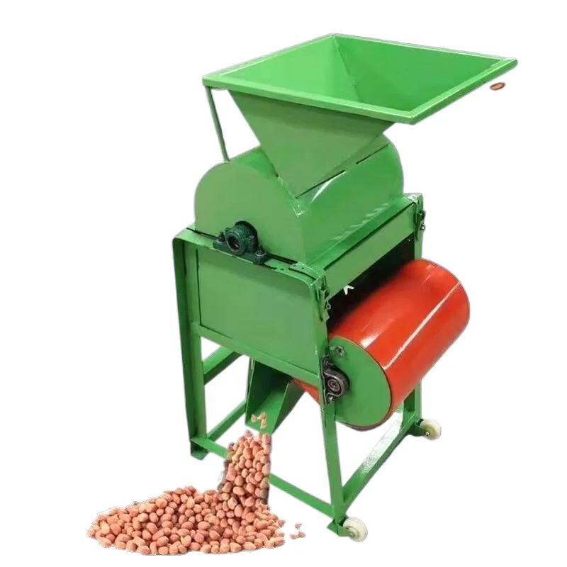 

Household peanut shelling small peanut peeling machine for oil mill