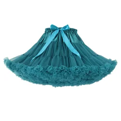 Jupe tutu en tulle pour filles de 2 à 15 ans, vêtements de princesse pour enfants