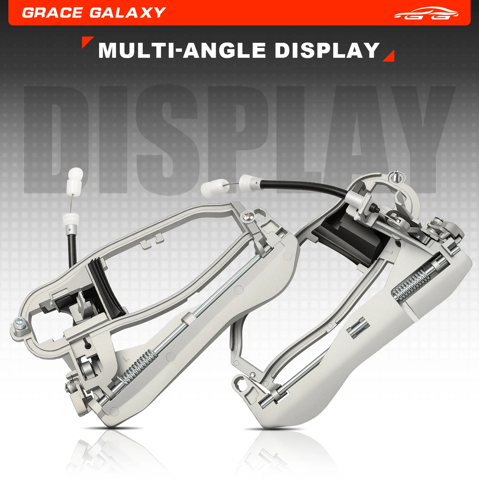 

8243615 51218243616 Car Door Handle Carrier Bracket Handle Housing 51218243615 For BMW X5 E53 (1999-2006) 8243616