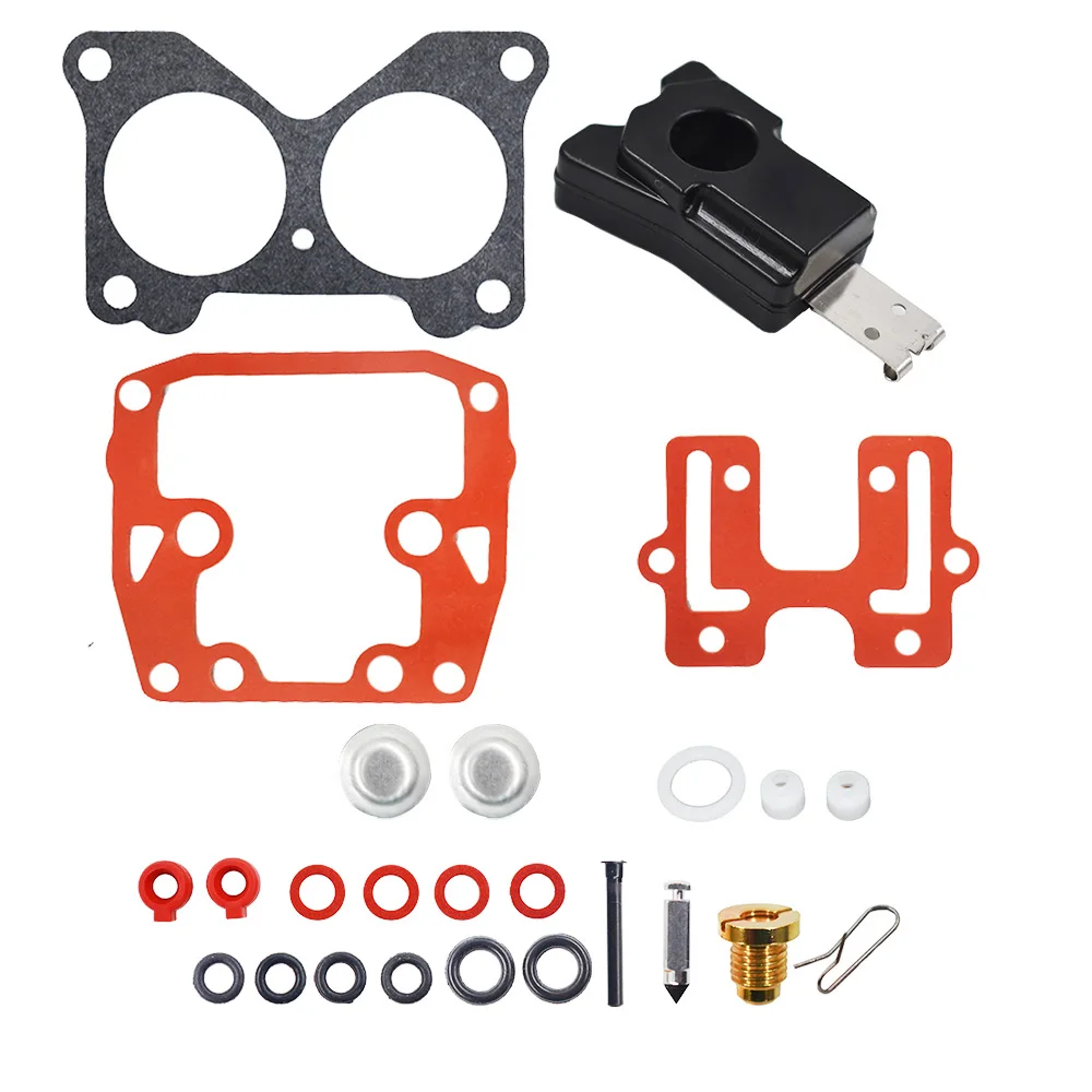 Vergaser-Umbaus atz für Johnson Evinrude V4 85 90 100 115 125 140 PS 2-tlg