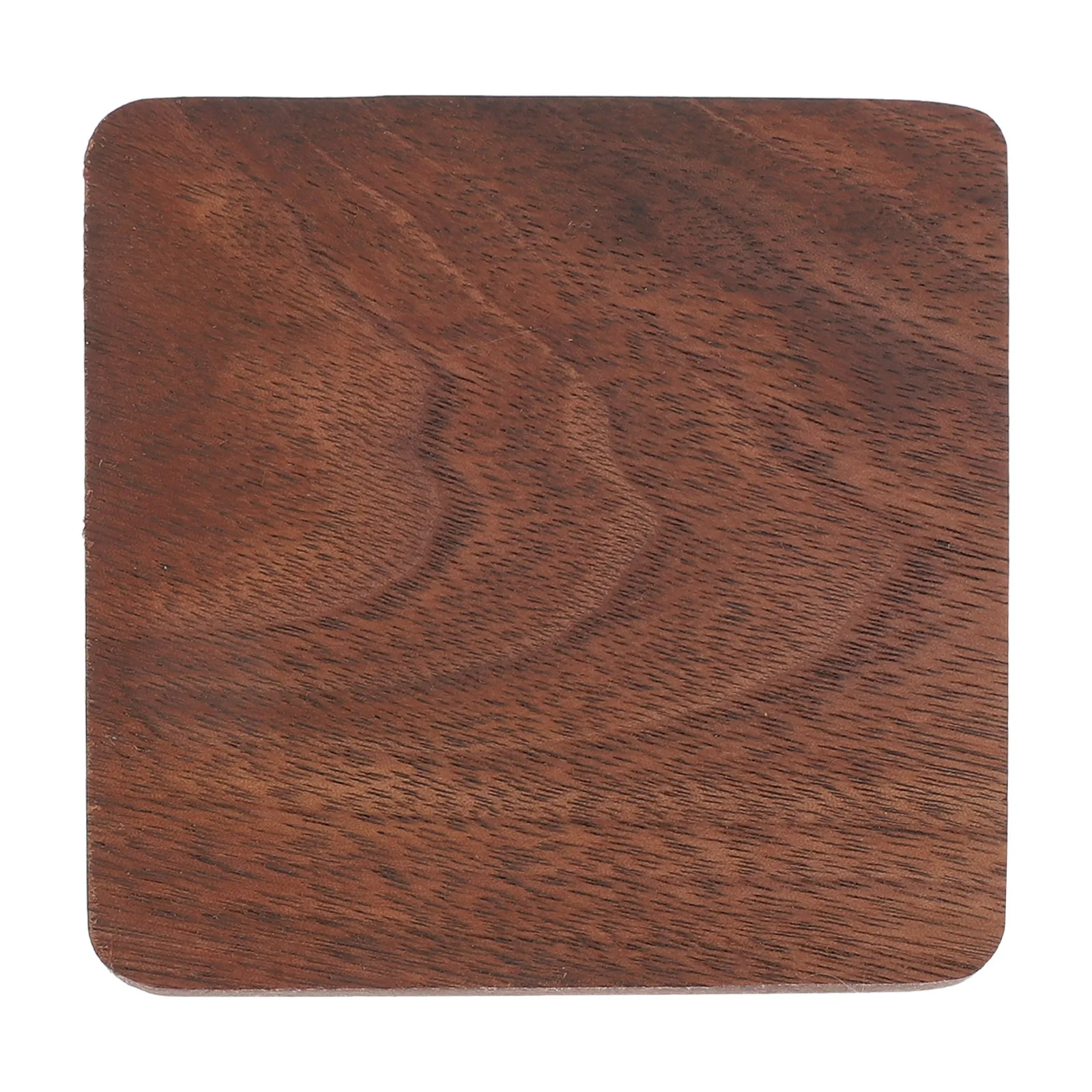 

Wooden Coaster Geometric Shape Heat-Resistant Cup Mat For Kitchen Coffee Tea Table Protection Solid Wood Non-Slip Home