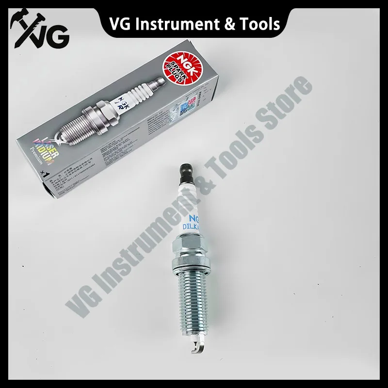 4 шт. NGK иридиевая свеча зажигания 97939 DILKAR7S8 для TOYOTA COROLLA RAV4 SUBARU FORESTER IMPREZA WRX XV MAZDA 2/3/6 CX30 CX5 CX3 CX60