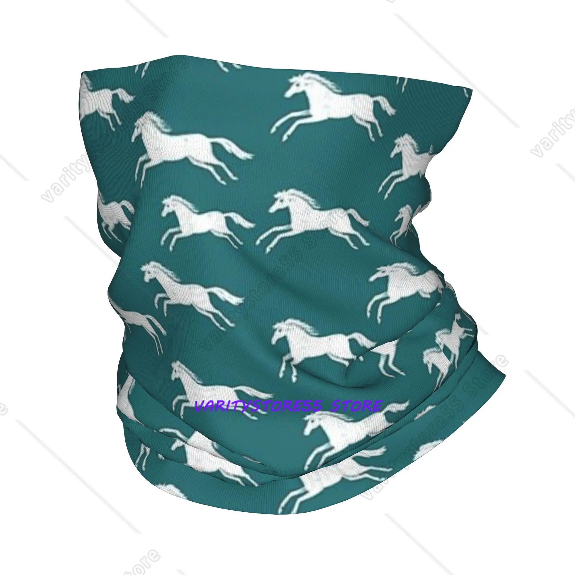 mascara-multifuncional-com-estampa-de-cavalos-brancos-em-bandana-verde-lenco-para-ciclismo-e-corrida-para-homens-e-mulheres-a-prova-de-vento