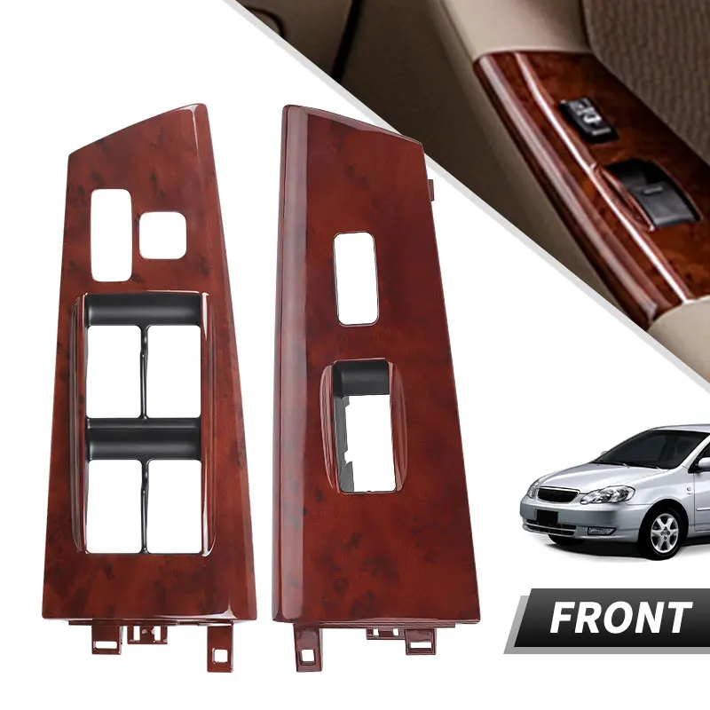 74232-12380 Power Window Switch Panel Bezel Trim For Toyota