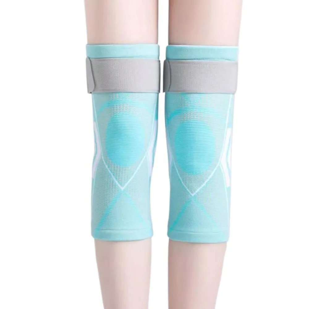 

No-Slip Sport Knee Support Compression Protective Gear Knee Compression Sleeve Elastic Nylon Protection Knee Braces Women Men