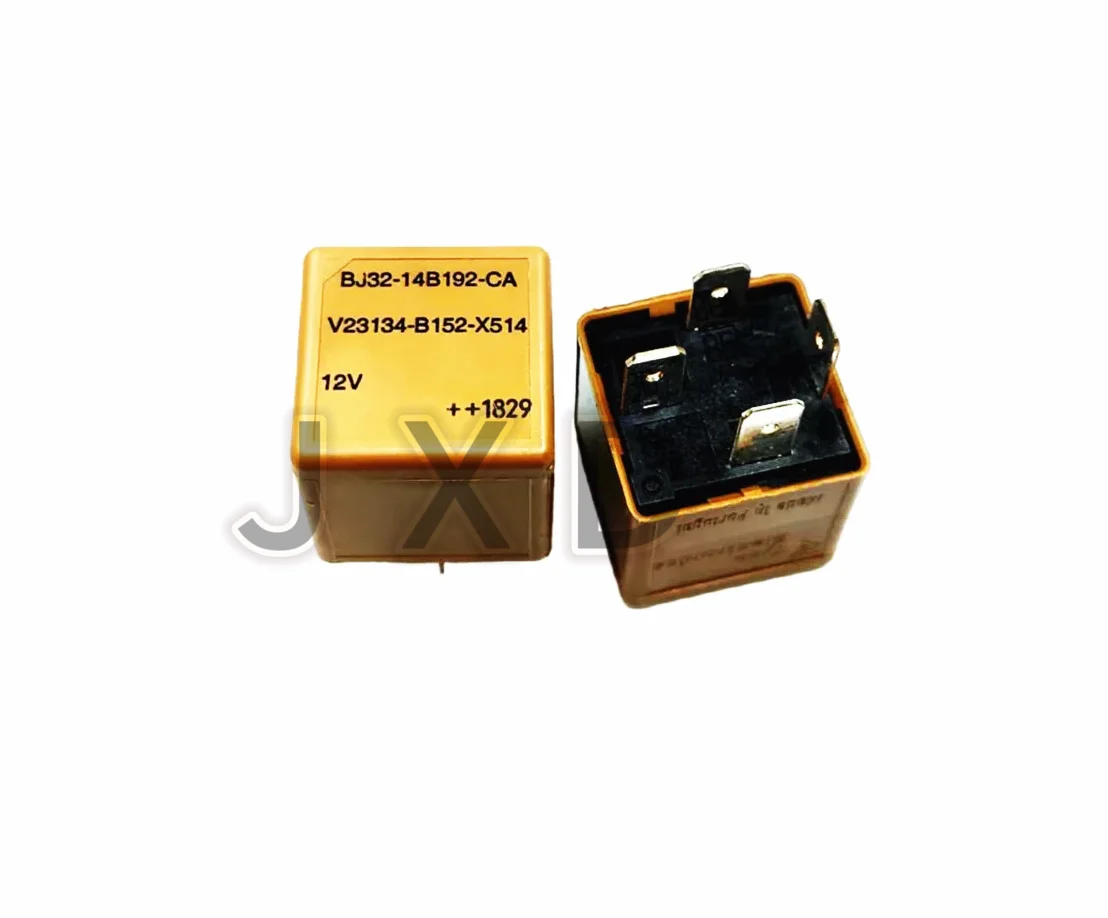 

2/5/10PCS Brand New Original V23134-B152-X514 V23134 B152 X514 V23134B152X514 12VDC DC12V 12V 40A 4-pin Tyco Automotive relay