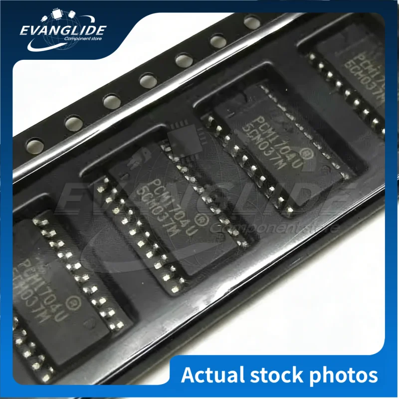 

1 шт. Оригинальный и новый чип PCM1704U PCM1704K PCM1704, АЦП, чип аудиодекодирования, в наличии, оптом