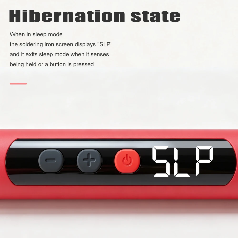 T65/C153 USB Digitaler Lötkolben Typ-C Digitaler Elektrischer Lötkolben mit Einstellbarer Temperatur DIY Heizung Reparatur Schweißwerkzeug – Detail 10