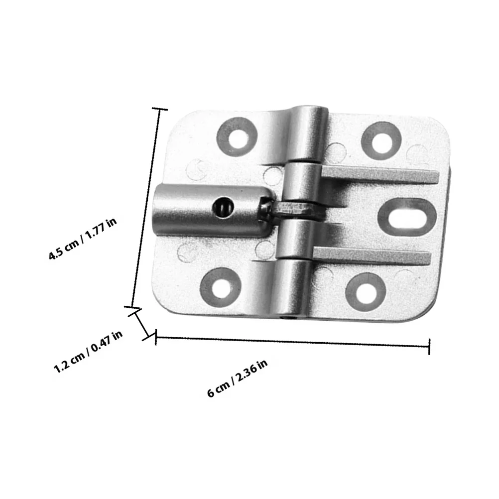 2個入り 亜鉛合金製 調整可能 ドアヒンジ 折りたたみテーブルヒンジ 90度位置決め 180度制限ロック ドロップリーフヒンジ