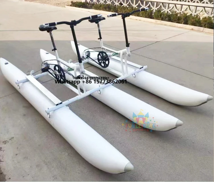 

Надувной водный велосипед для вечеринок, портативный, для активного отдыха на воде