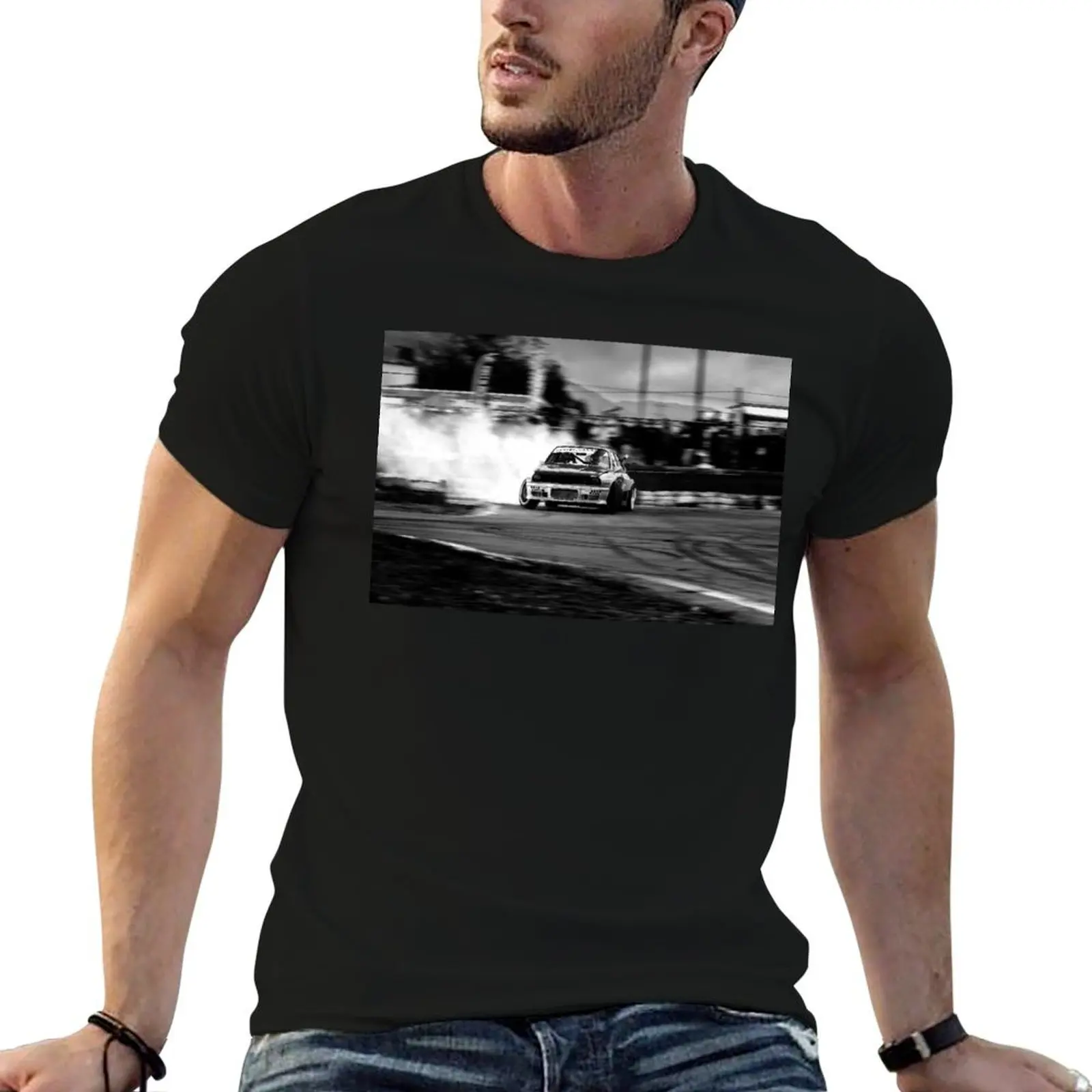 

Drifting T-Shirt t shirt men 100% cotton luxury brand man t shirt summer man t shirt cotton T-shirt