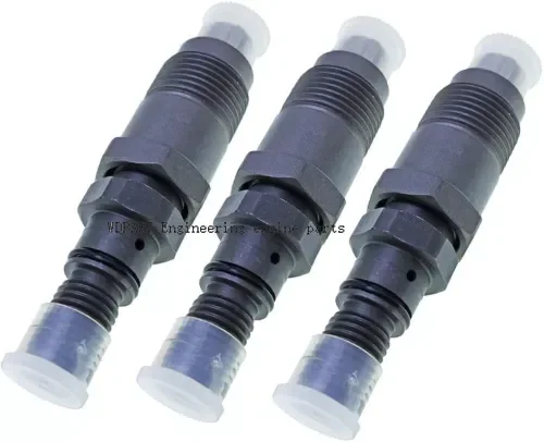 

719255-53100 3PCS Fuel Injector For Yanmar 3TNE74-GB2 3TNE74-GB2S 3TN66L-UT 3TNE68-DW High Quality