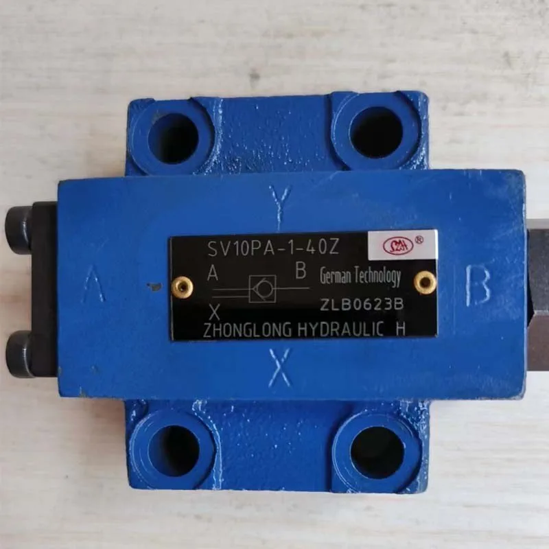 SZH Zhonglong hydraulic control check valve pressure retaining valve SV10PA-1-40Z SV10PA SV10PA2 SV20PA