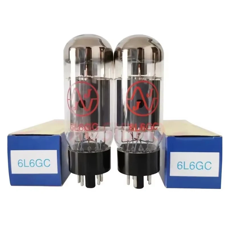 Russland JJ 6L6GC Vakuumröhre Audio Ventil Ersetzen 6P3P 6N3C 5881 6CA7 Elektronen Power Tube Matched DIY Verstärker Kit Original