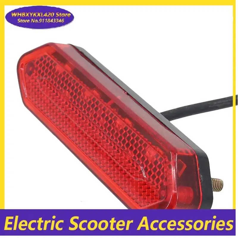 Bremslichtsignal LED-Rücklicht 48V mit Halterung, Nachtsicherheits-Rücklicht für kleine Citycoco Elektroroller-Zubehörteile – Detail 4