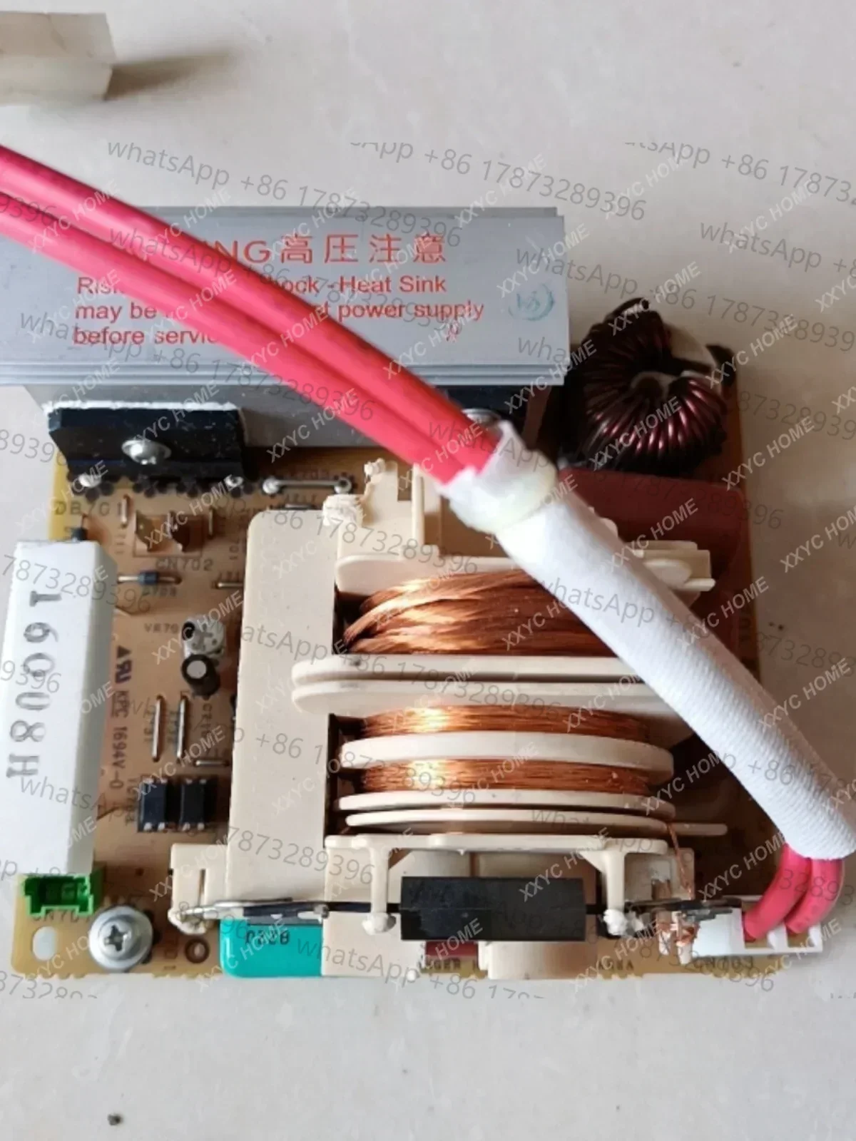 Фото Хорошая работа для микроволновой инверторной платы для f6645BA00GP F6645BA02GP F66459X90AP F66459x92ap детали микроволновой печи