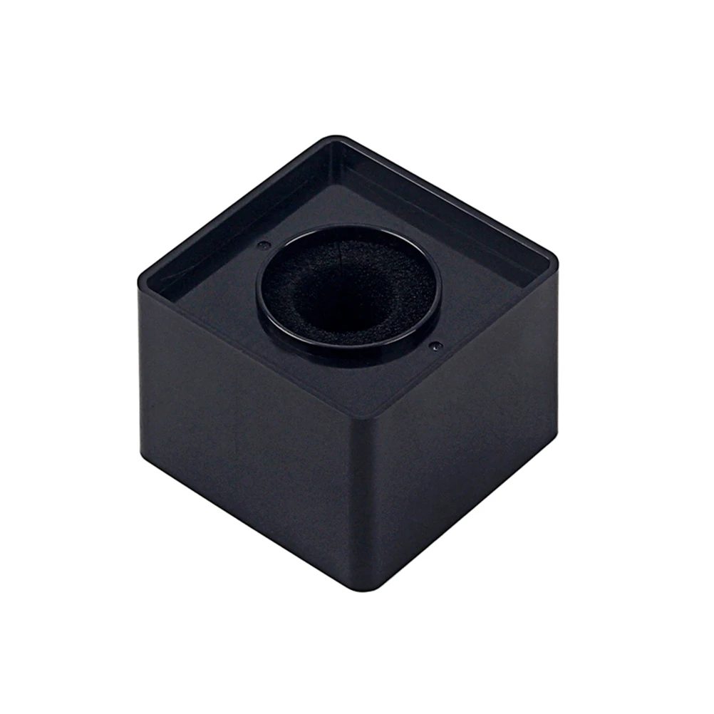 

Professional Microphone Station Interview Handheld Square Cube Logo Flag Mic Prop Stand for Meetings Conferences KTV Singing