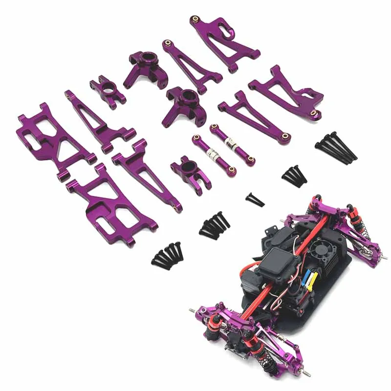 RC Auto Ersatzteile Metall Upgrade Anzug für mjx1/14 14209 14210 Nachrüst teile