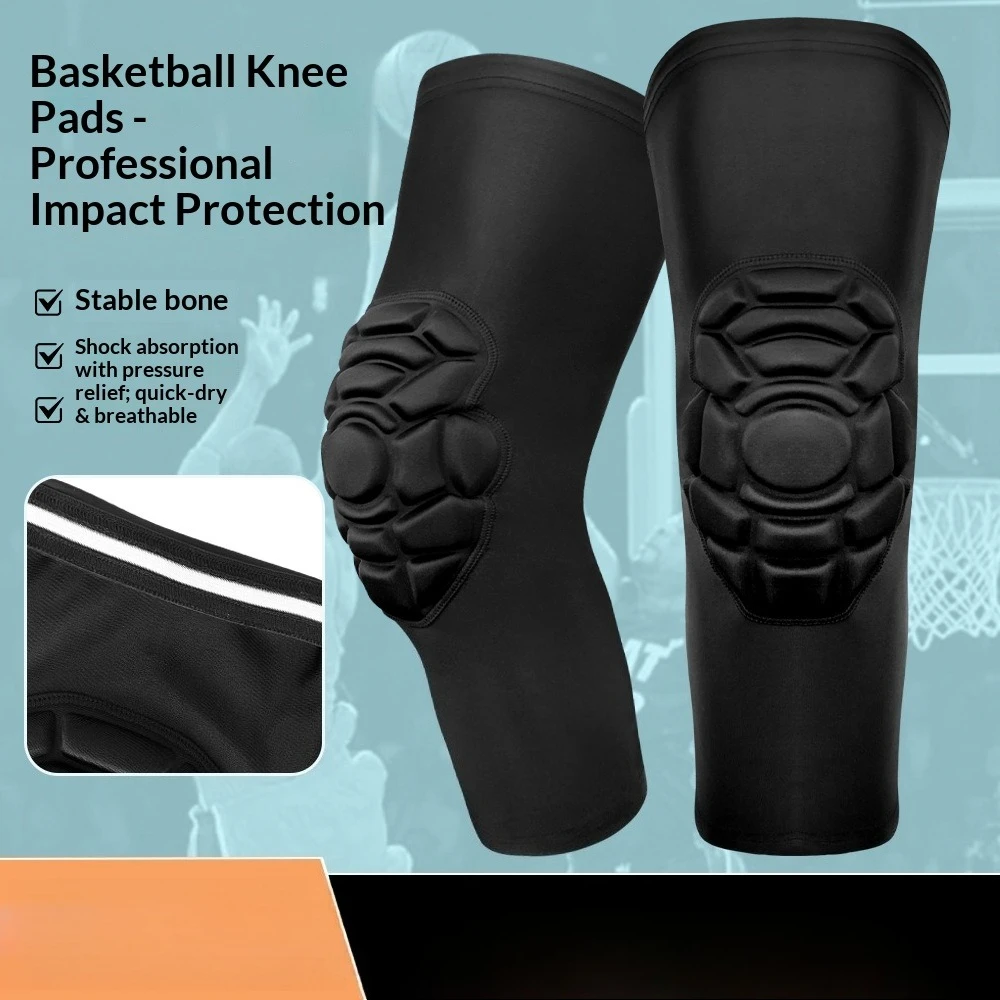

Sports Knee Pads Elbow Pads Running Cycling Supplies Mountaineering Football Anti-Collision Legs Knee Basketball Patella
