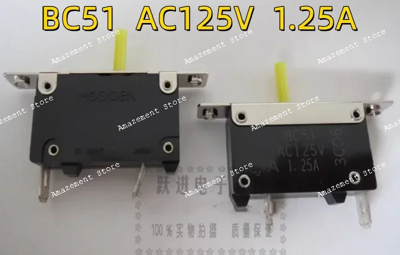

1pcs~5pcs/lot bc51 ac125v 1.25a with bracket pull back switch in stock